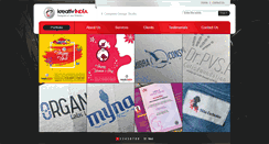 Desktop Screenshot of kreativindia.biz